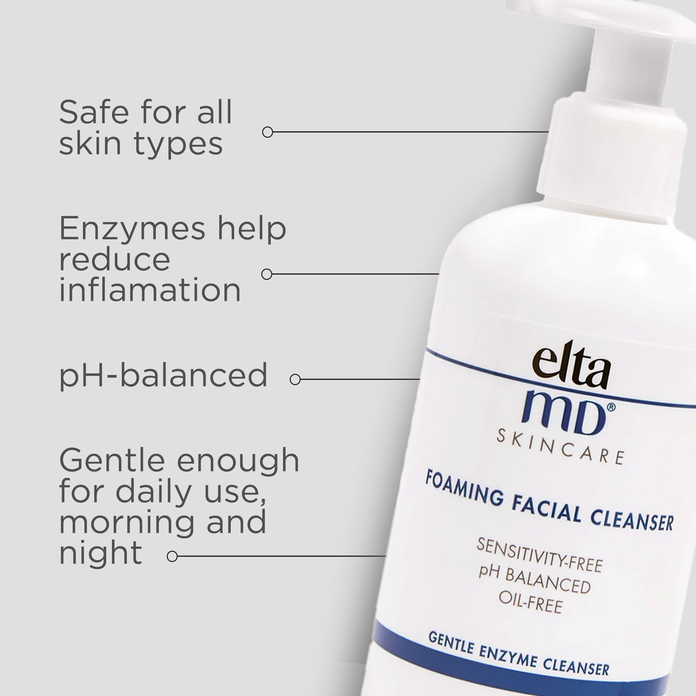 EltaMD Foaming Facial Cleanser (2.7 oz)