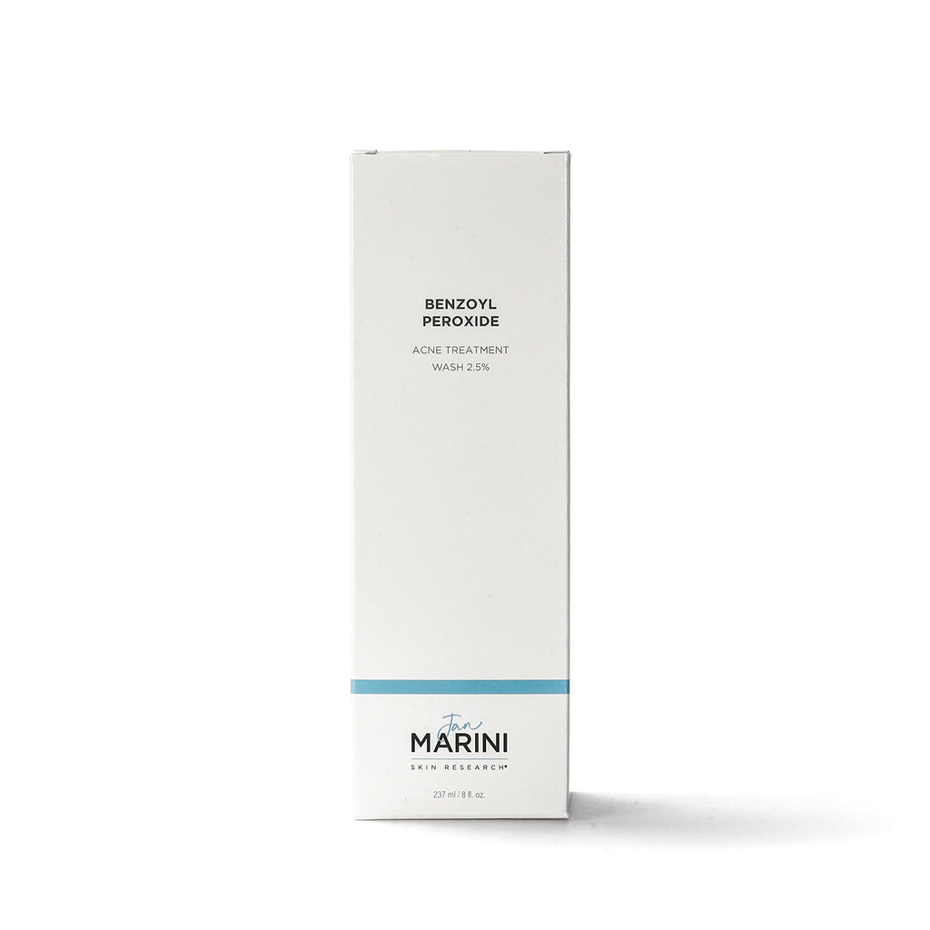 Jan Marini BPO Acne Treatment Wash 2.5% (8 oz)
