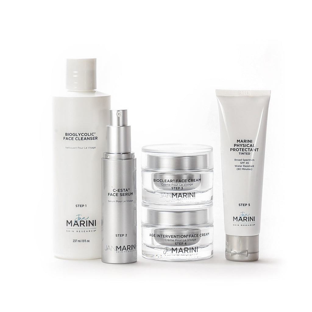 Jan Marini Skin Care Management System for Dry/Very Dry Skin with SPF 45