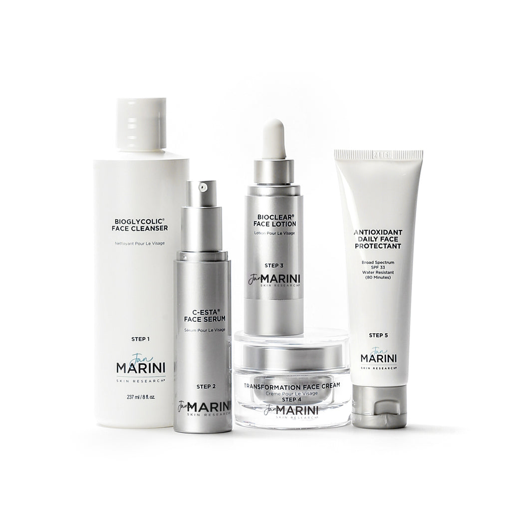 Jan Marini Skin Care Management System for Normal/Combination Skin with SPF 33
