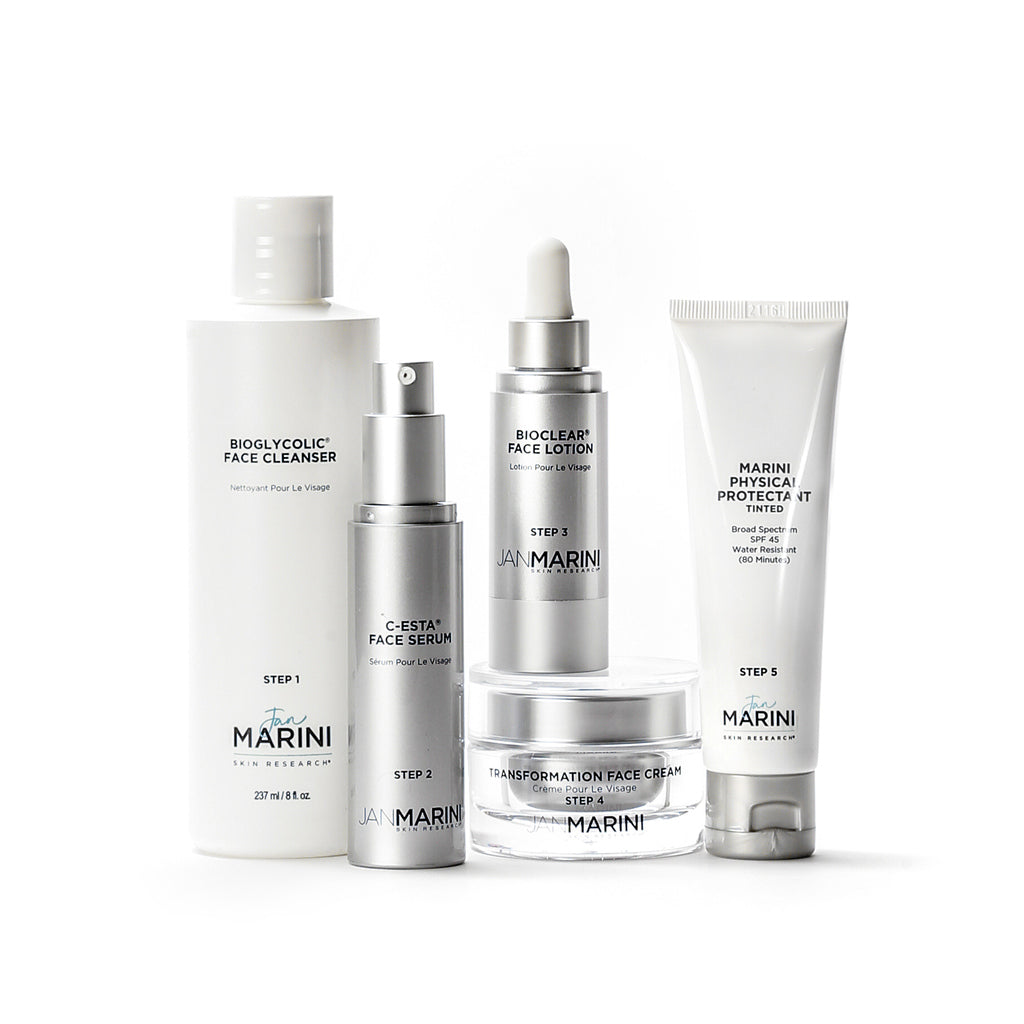 Jan Marini Skin Care Management System for Normal/Combination Skin with SPF 45
