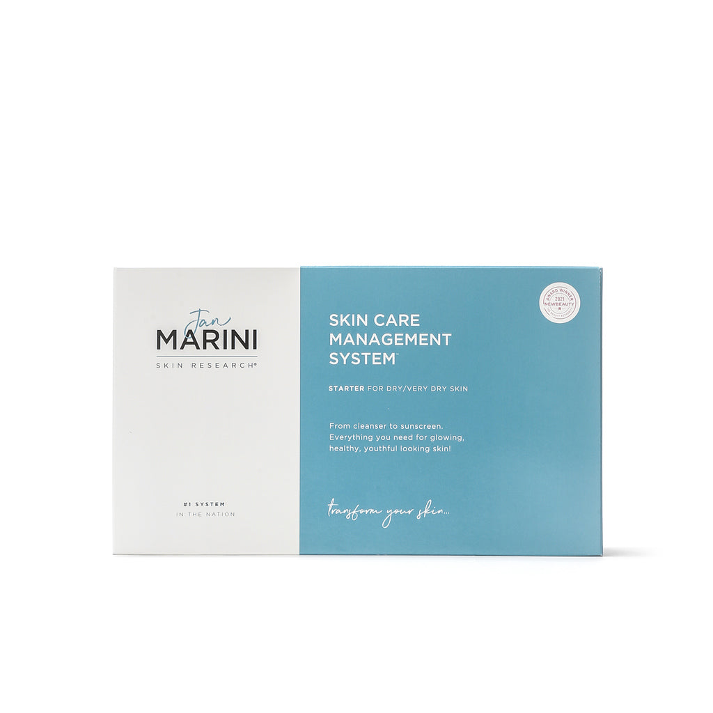 Jan Marini Starter Skin Care Management System for Dry/Very Dry Skin with SPF 33
