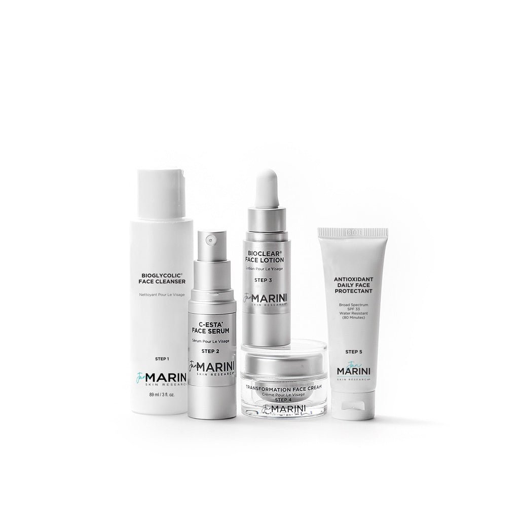 Jan Marini Starter Skin Care Management System for Normal/Combination Skin with SPF 33
