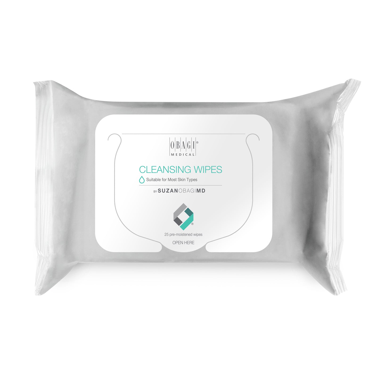 SUZANOBAGIMD On the Go Cleansing Wipes 25 count