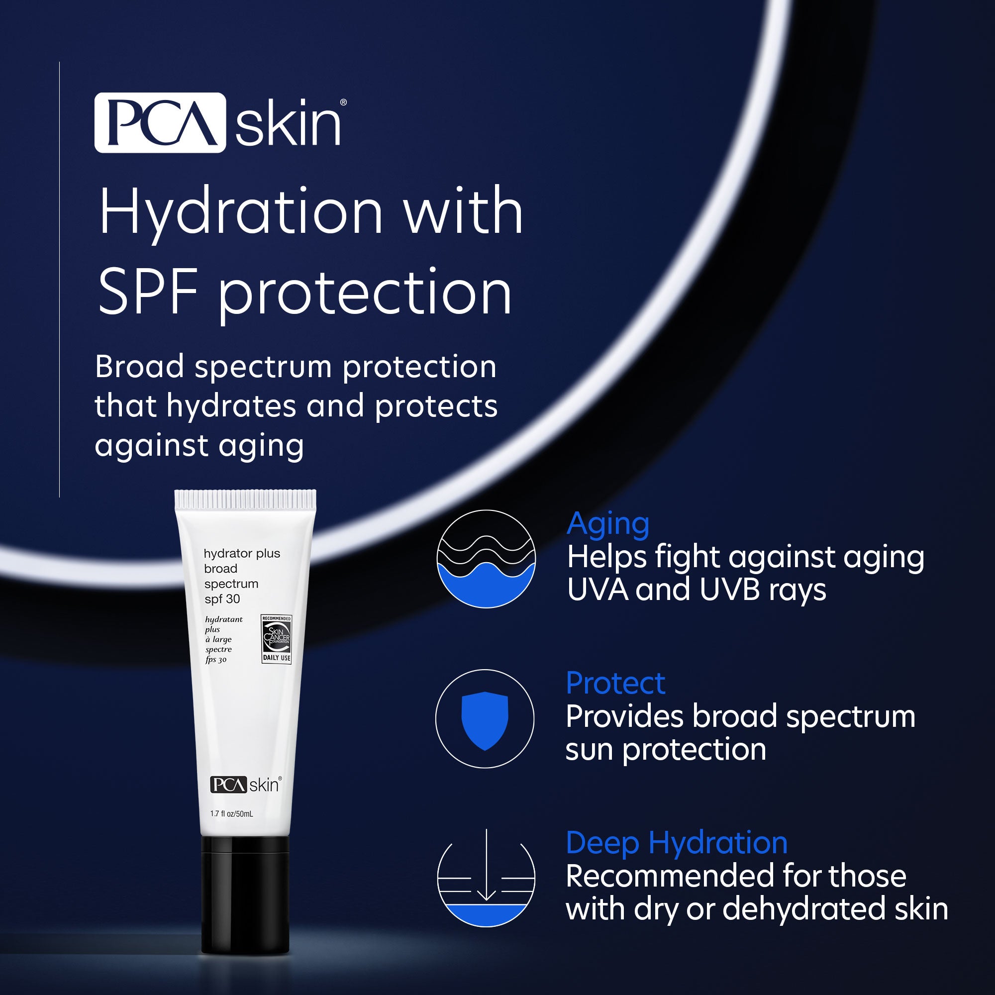 PCA Skin Hydrator Plus Broad Spectrum SPF 30 (1.7 oz)