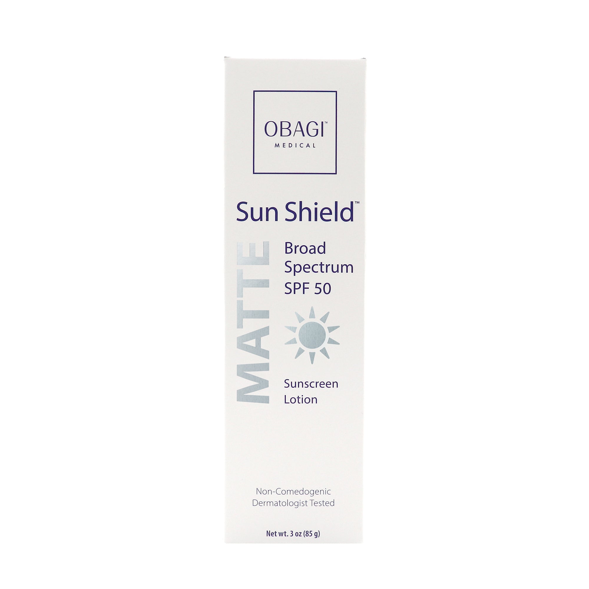Obagi Sun Shield Matte Broad Spectrum SPF 50 (3 oz)