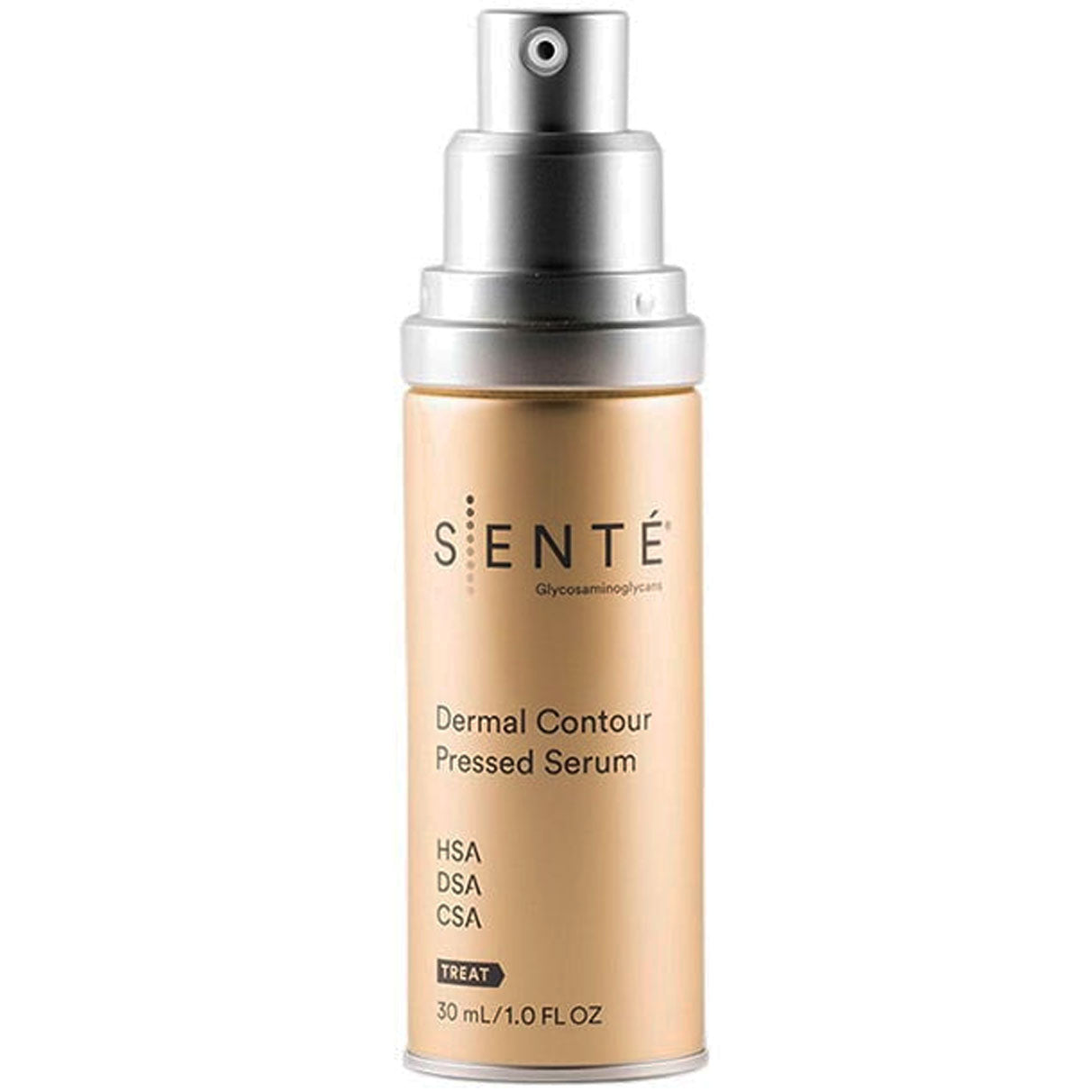 Sente Dermal Contour Pressed Serum | Premium Facial Serum with HSA DSA and CSA