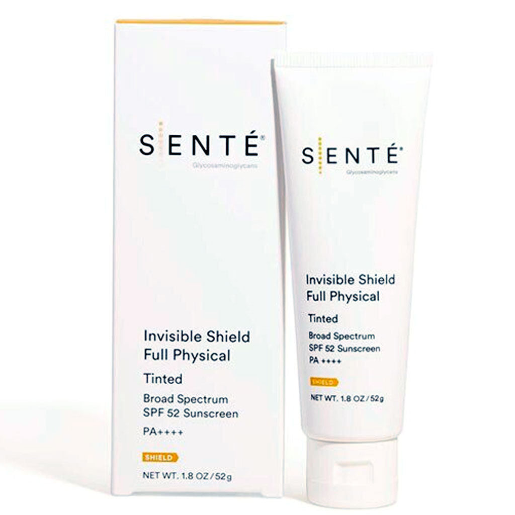 Sente Invisible Shield SPF 52 Tinted Reef Safe Broad Spectrum Sunscreen