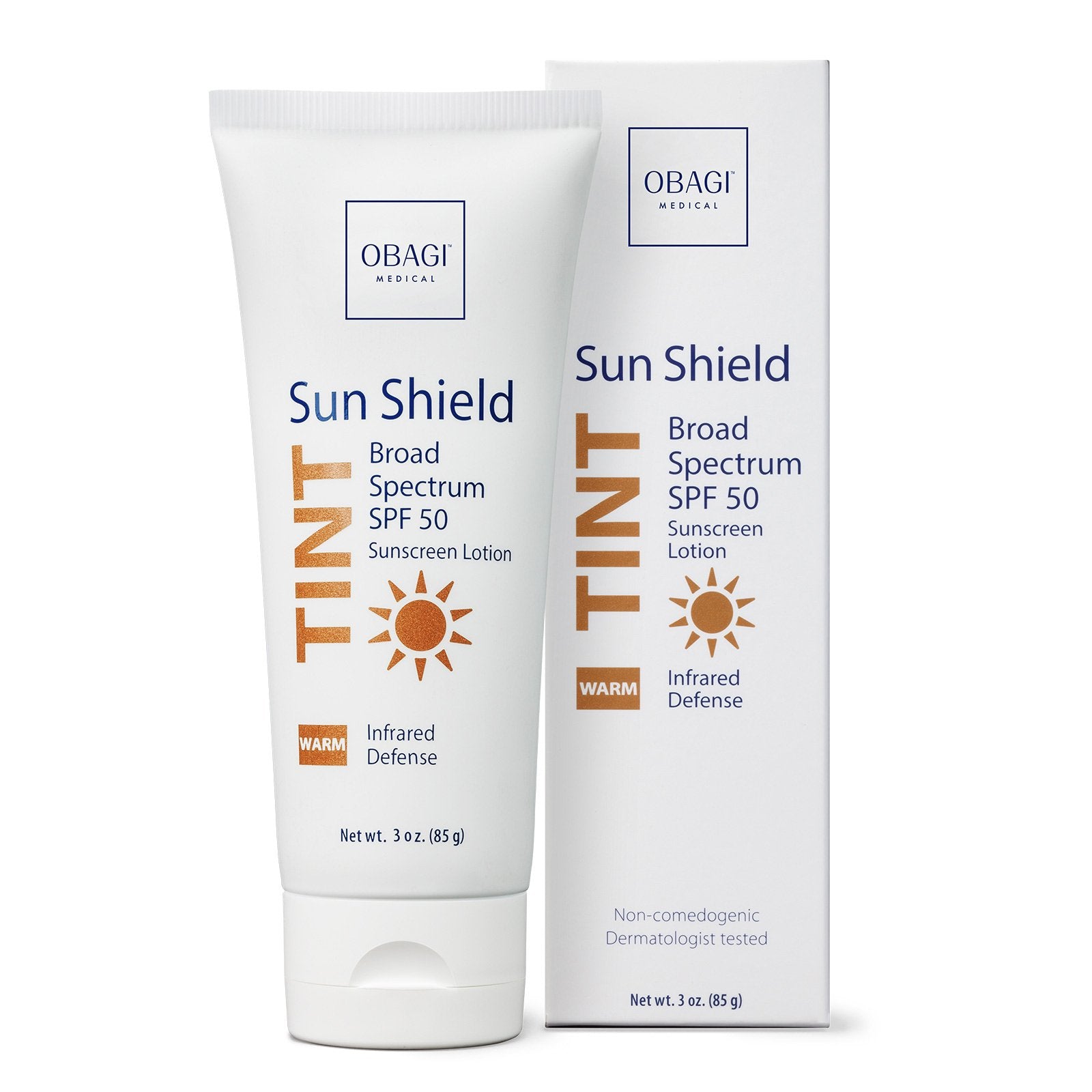 Obagi Sun Shield Tint Broad Spectrum SPF 50 Warm (3 oz)