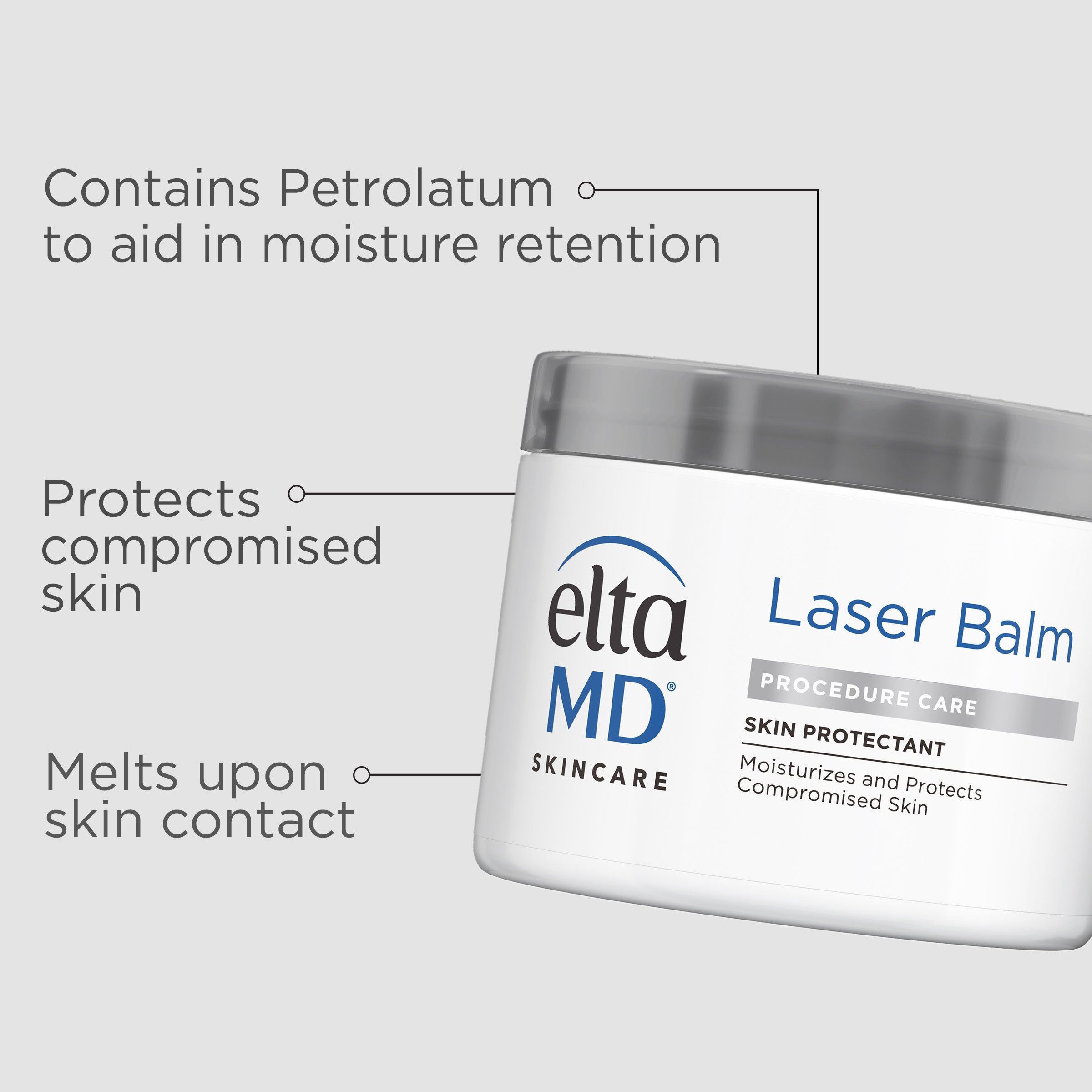 EltaMD Laser Balm Post-Procedure Healing Ointment (3.8 oz)