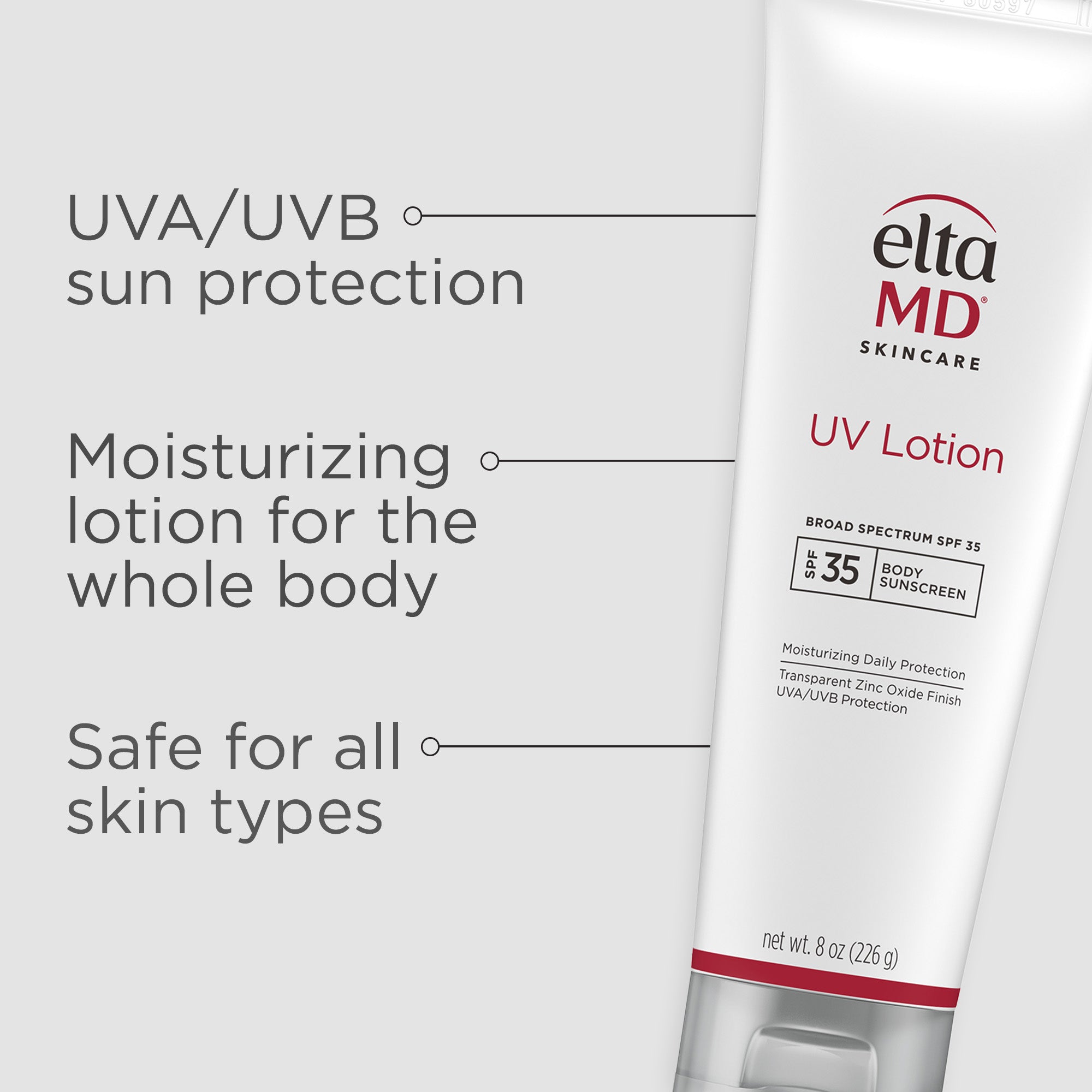 EltaMD UV Lotion Broad-Spectrum SPF 30+ (8 oz)