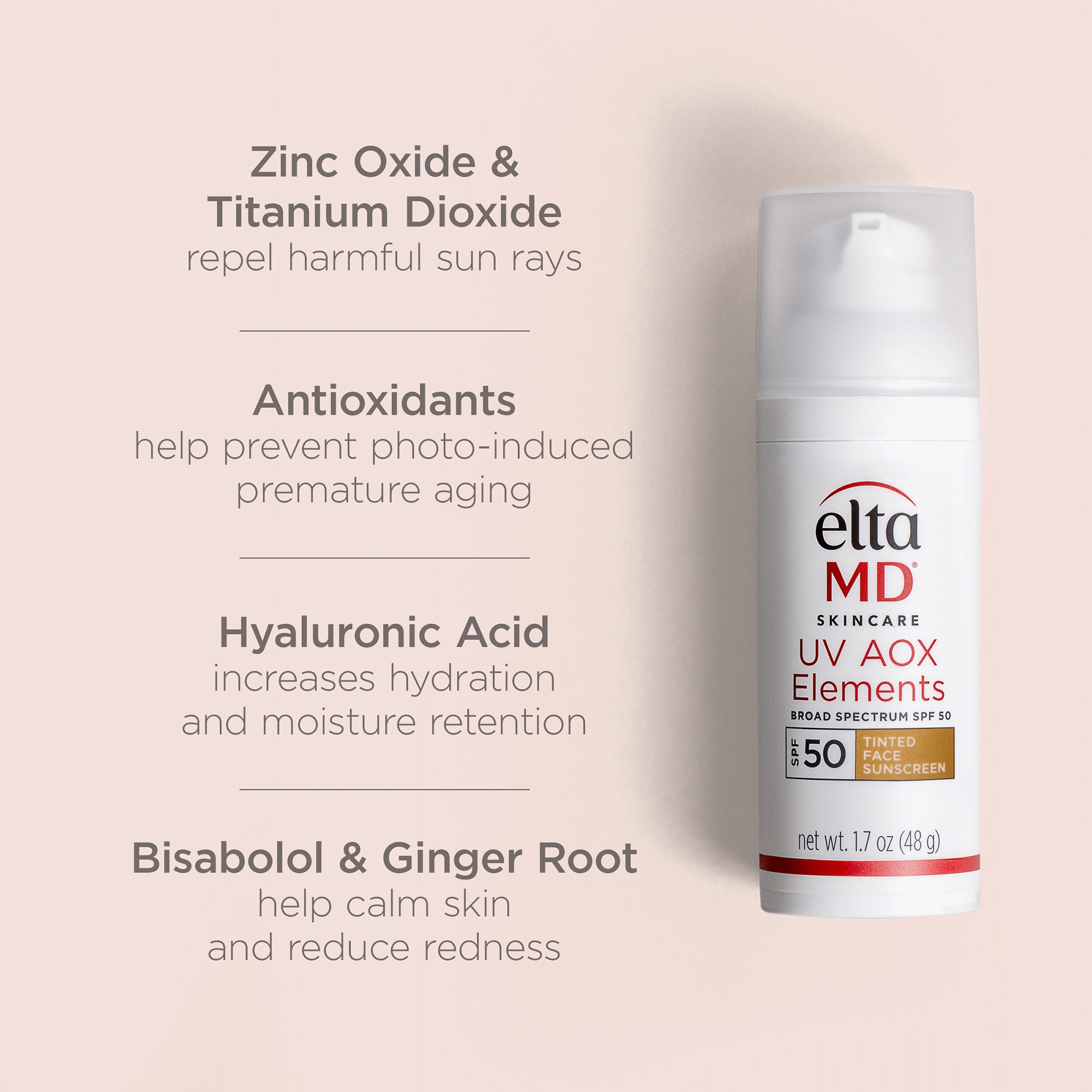 EltaMD UV AOX Elements Broad-Spectrum SPF 50 (1.7 oz)