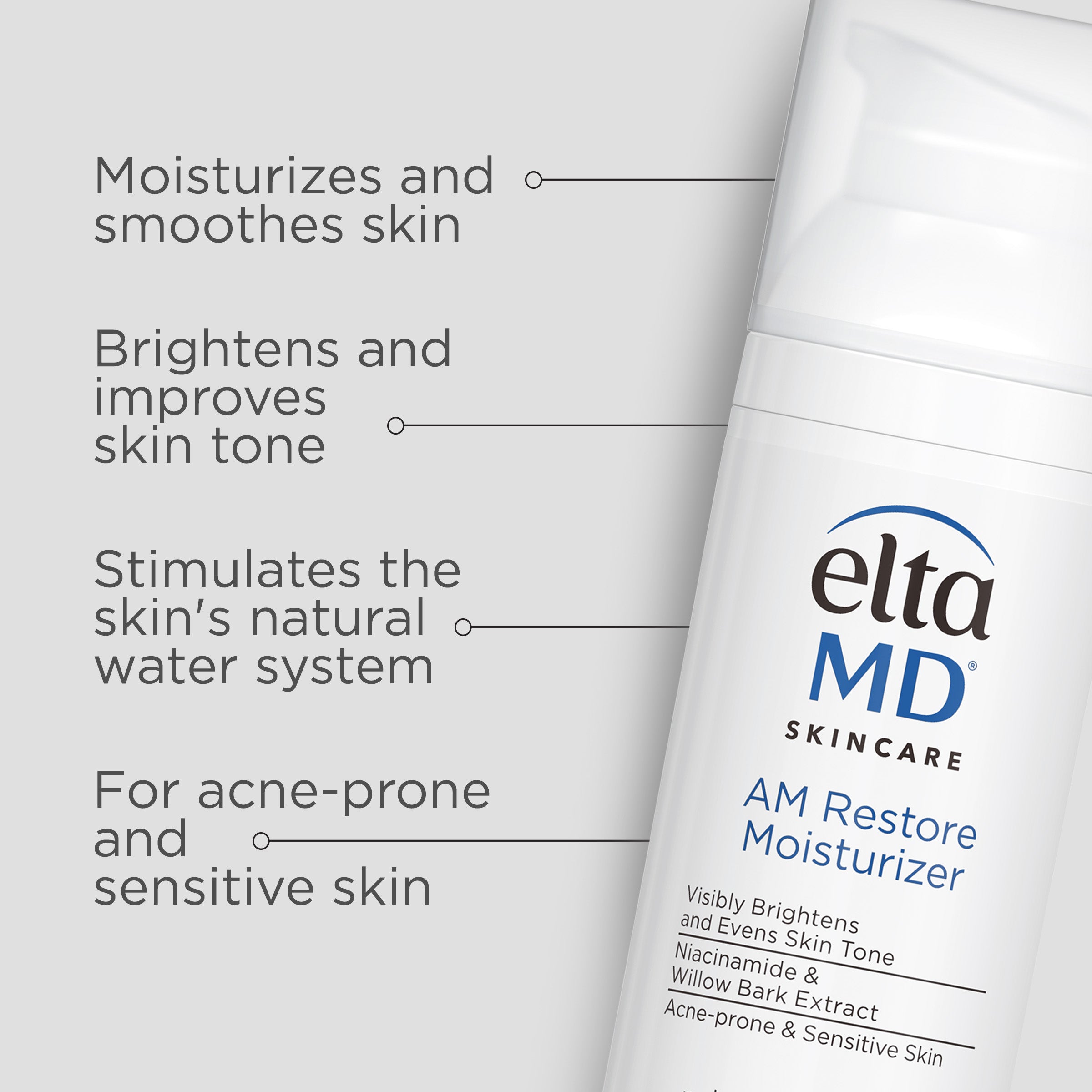 EltaMD AM Restore Moisturizer (1.7 oz)