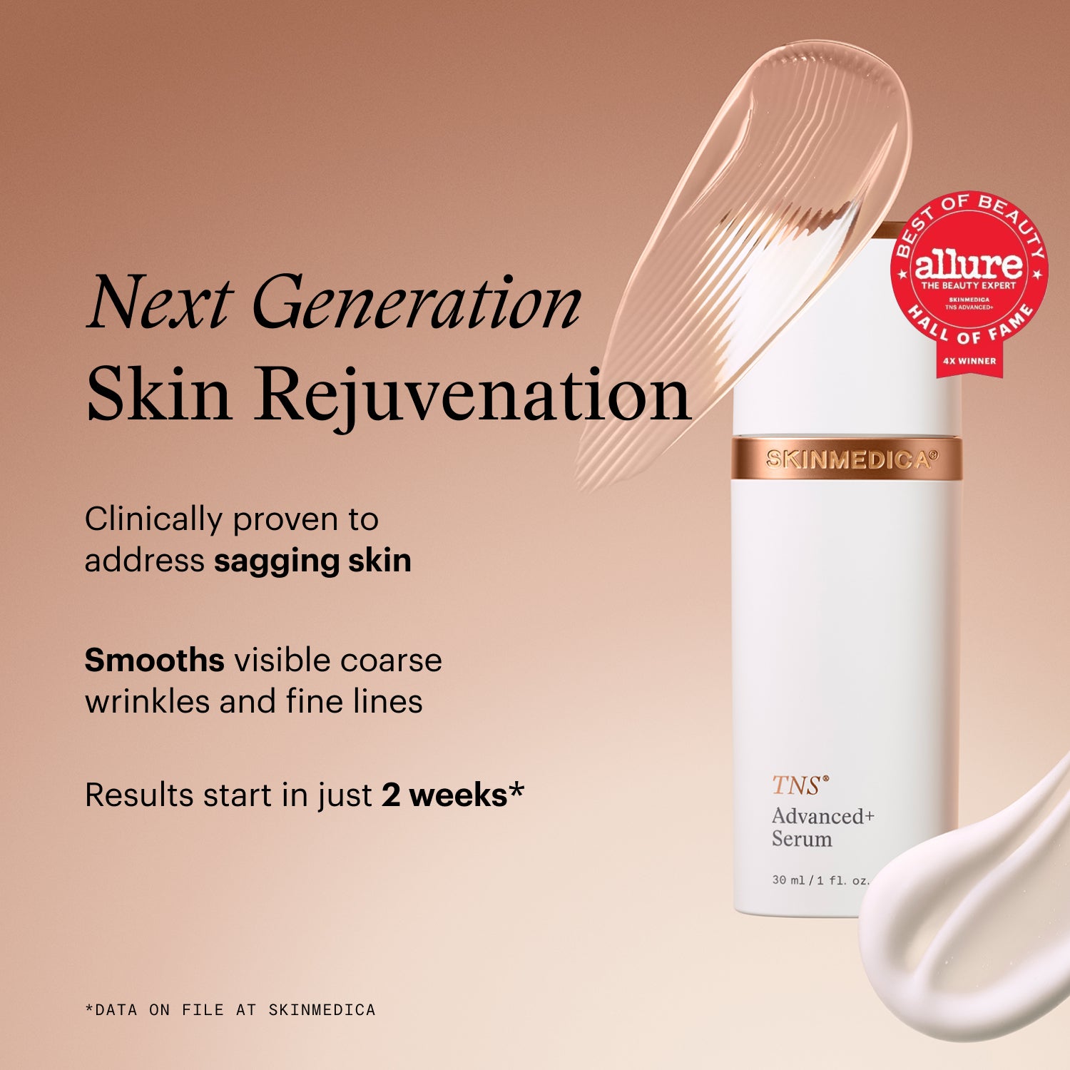 SkinMedica TNS Advanced+ Serum (1 oz)