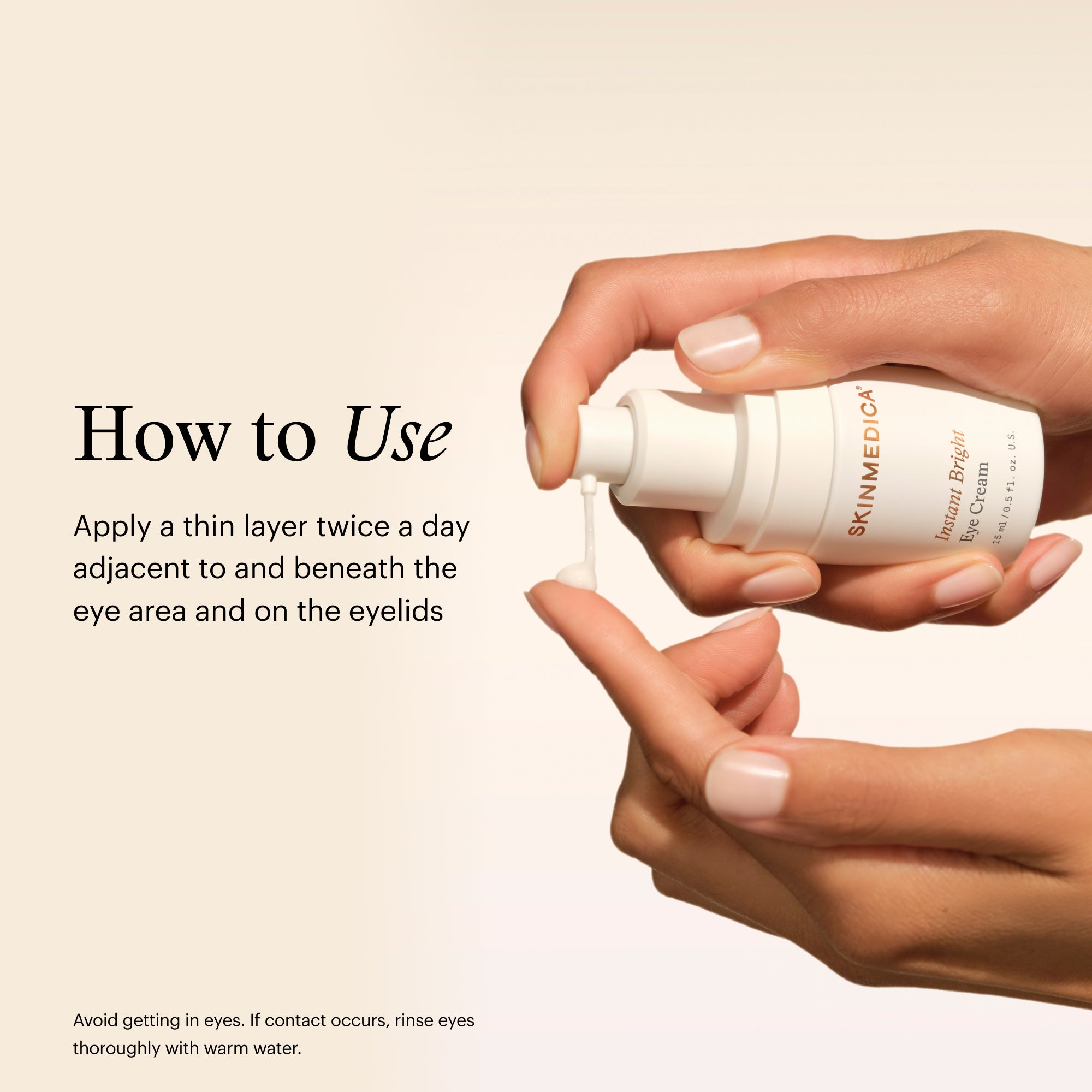 SkinMedica Instant Bright Eye Cream (0.5 oz)