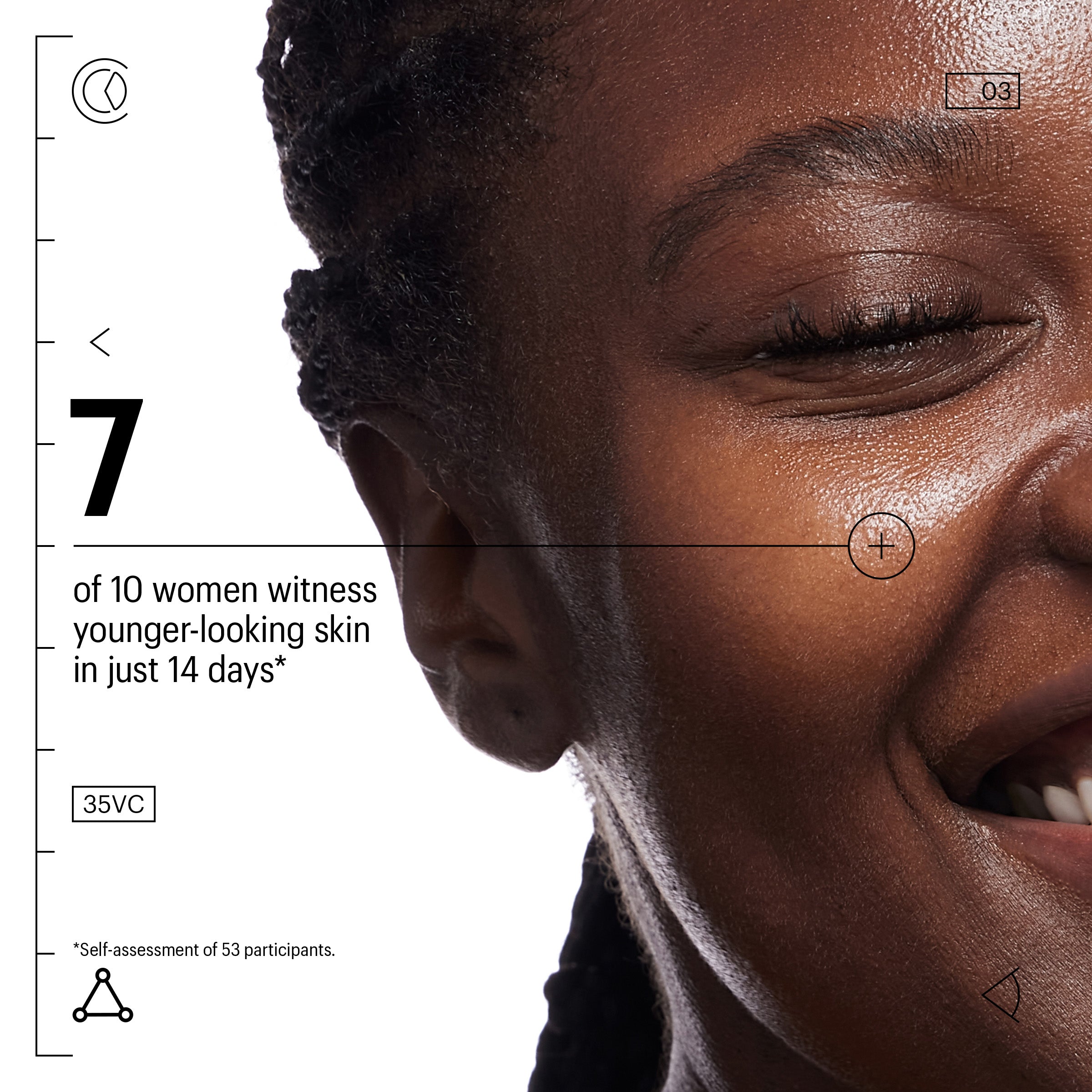 Allies of Skin 35% Vitamin C+ Perfecting Serum (1 oz)