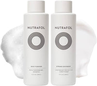 Free ($25 Value) Nutrafol Full of Strength Sample Set (2 oz Shampoo & Conditioner) *