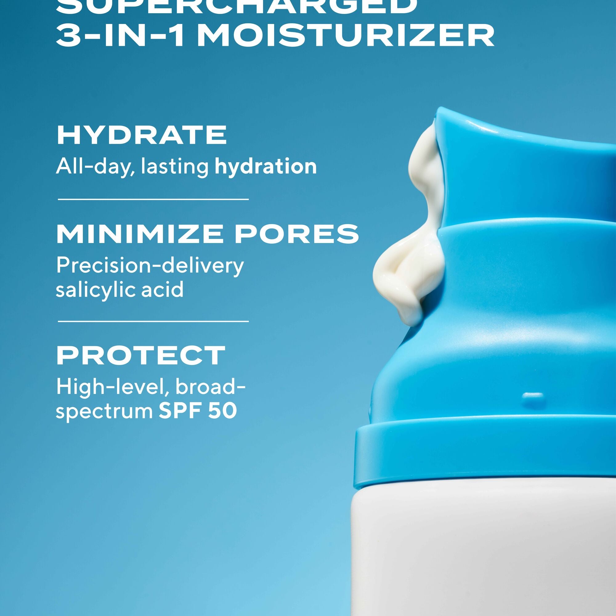 Murad Superactive Moisturizer SPF 50: Mattifying Oil + Pore Control (1.7 oz)