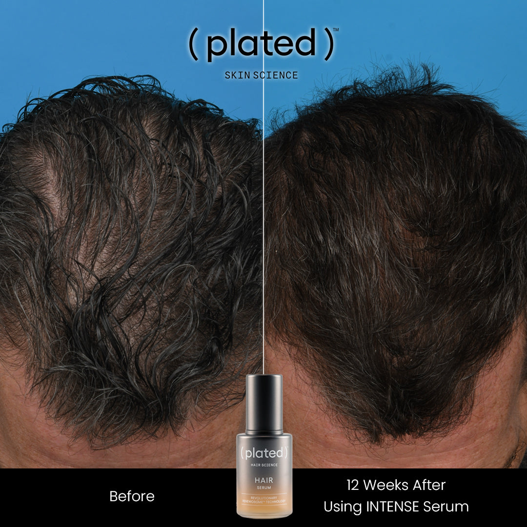Plated Skin Science HAIR Serum (1 oz)