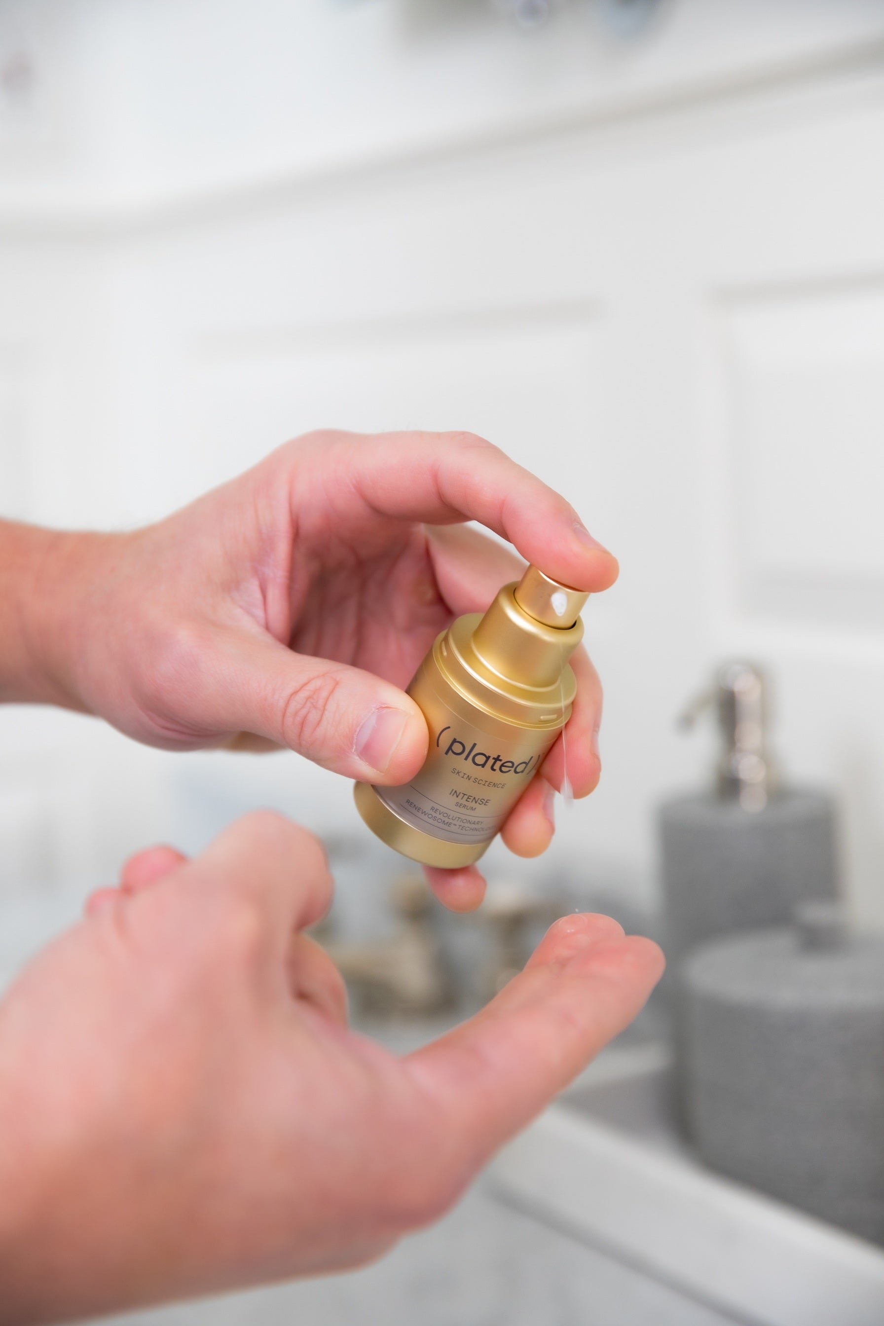 Plated Skin Science INTENSE Serum (0.5 oz)