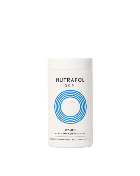 Nutrafol Women's Clear Skin Nutraceutical (120 Capsules)