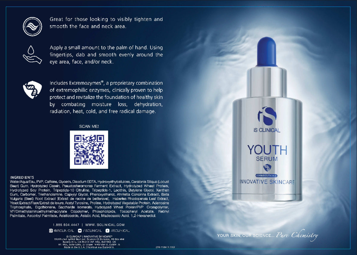 iS Clinical Youth Serum (1 oz)