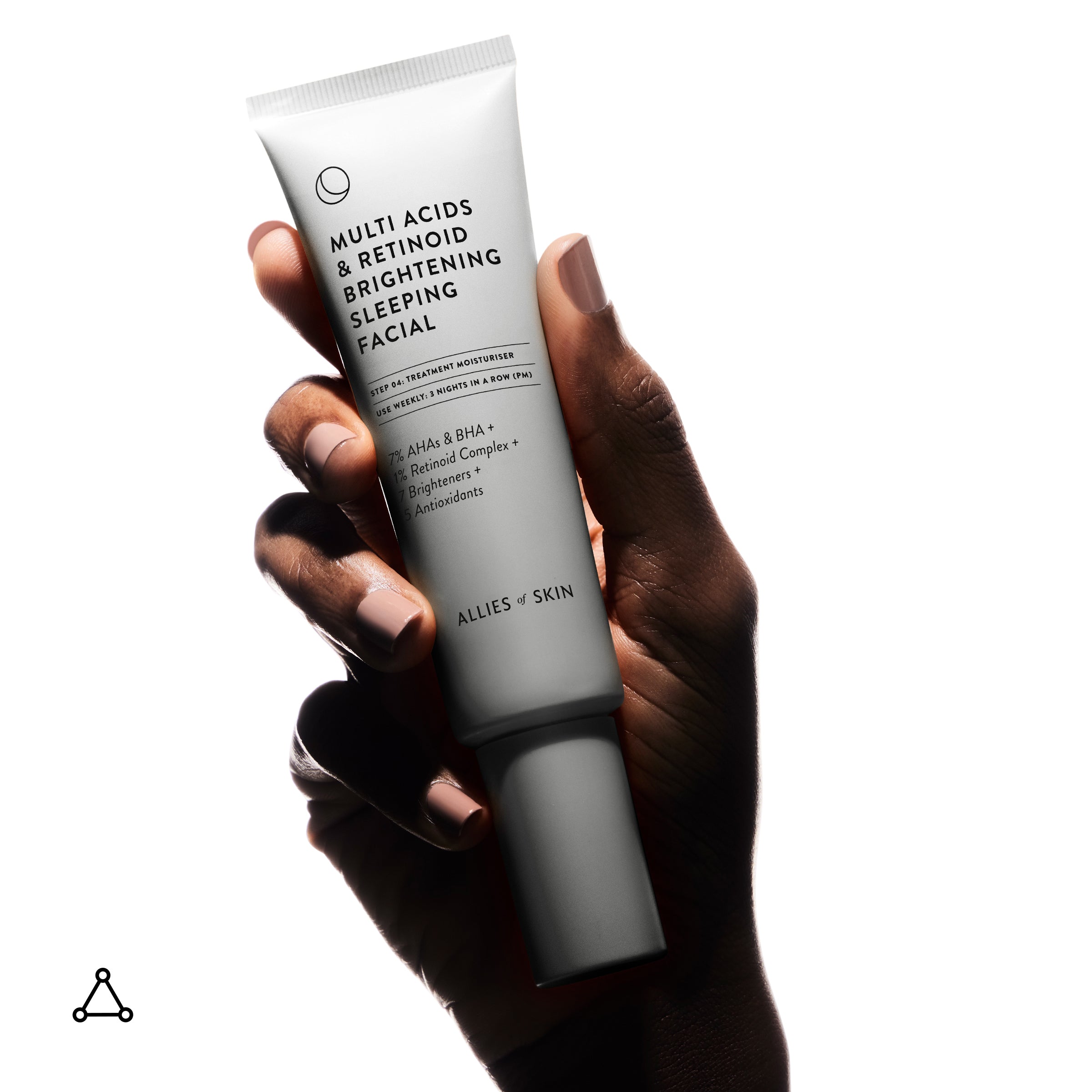 Allies of Skin Multi Acids and Retinoid Brightening Sleeping Facial (1.6 oz)