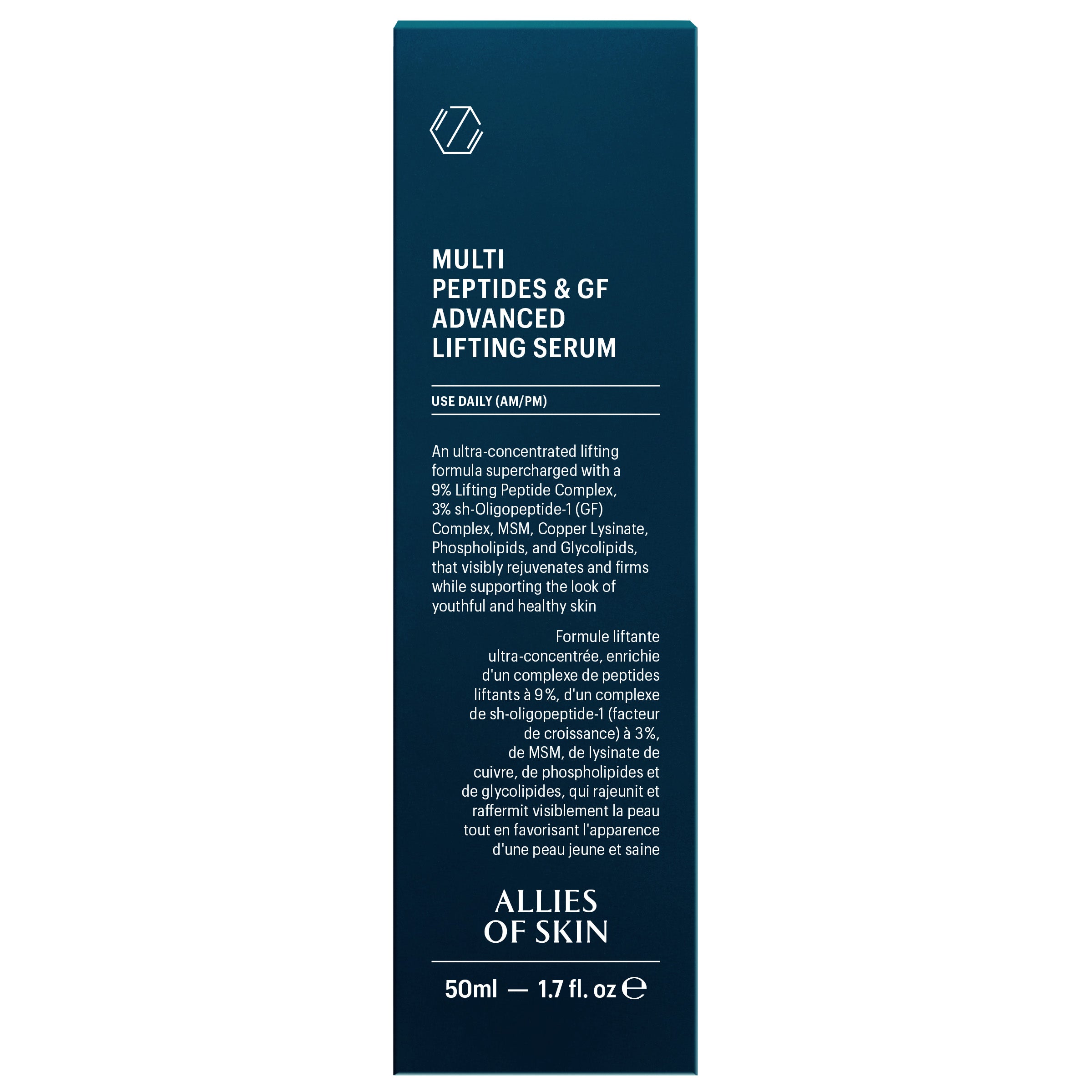 Allies of Skin Multi Peptides and Growth Factor Advanced Lifting Serum (1.7oz)