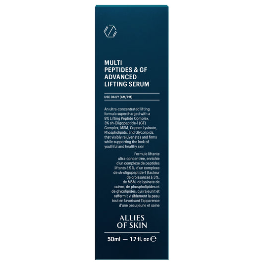 Allies of Skin Multi Peptides and Growth Factor Advanced Lifting Serum (1.7oz)