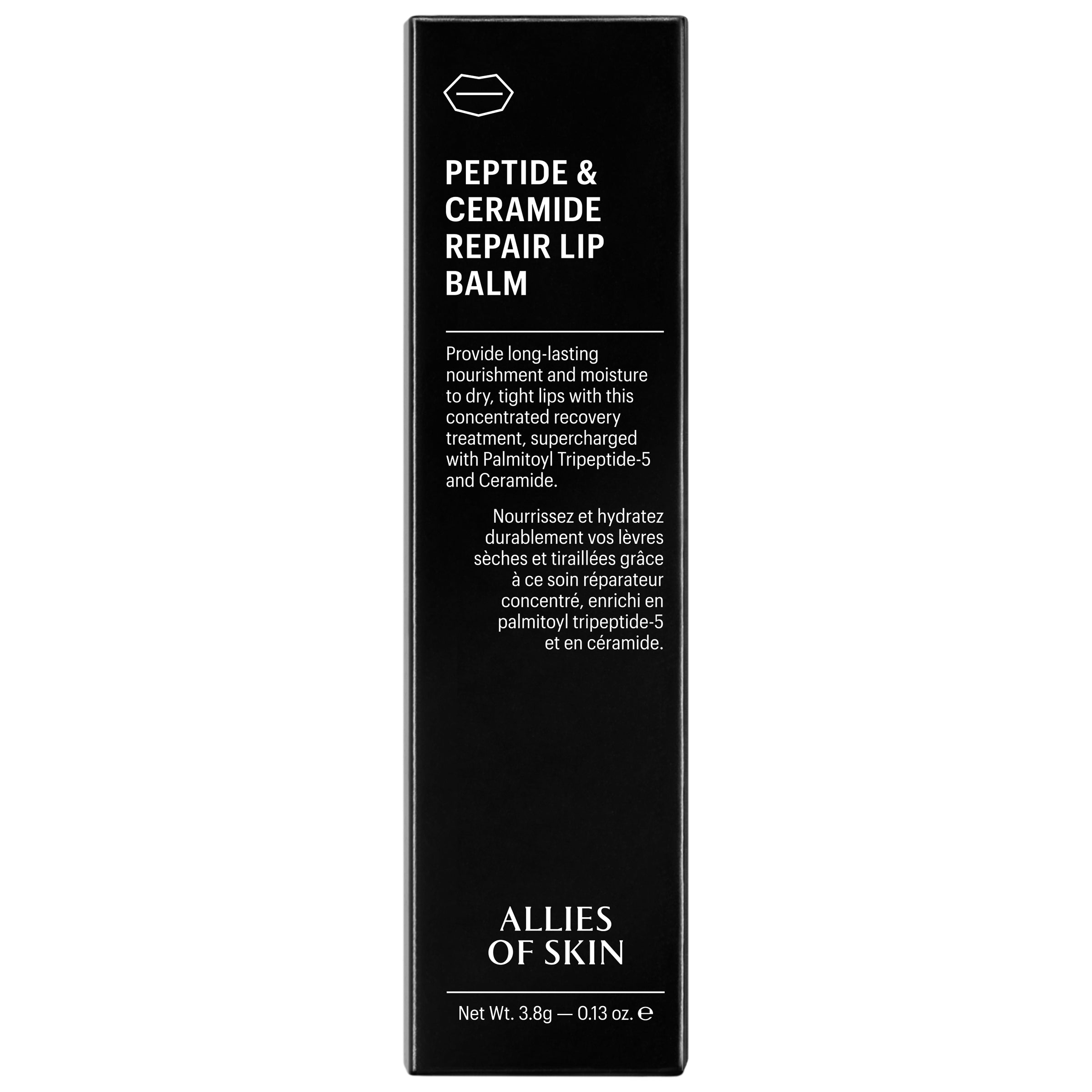 Allies of Skin Peptide and Ceramide Repair Lip Balm (0.13 oz)