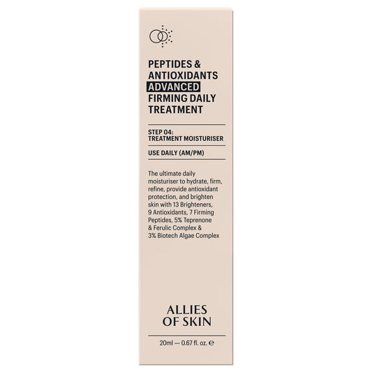 Allies of Skin Peptides and Antioxidants Advanced Firming Daily Treatment (0.67 oz)