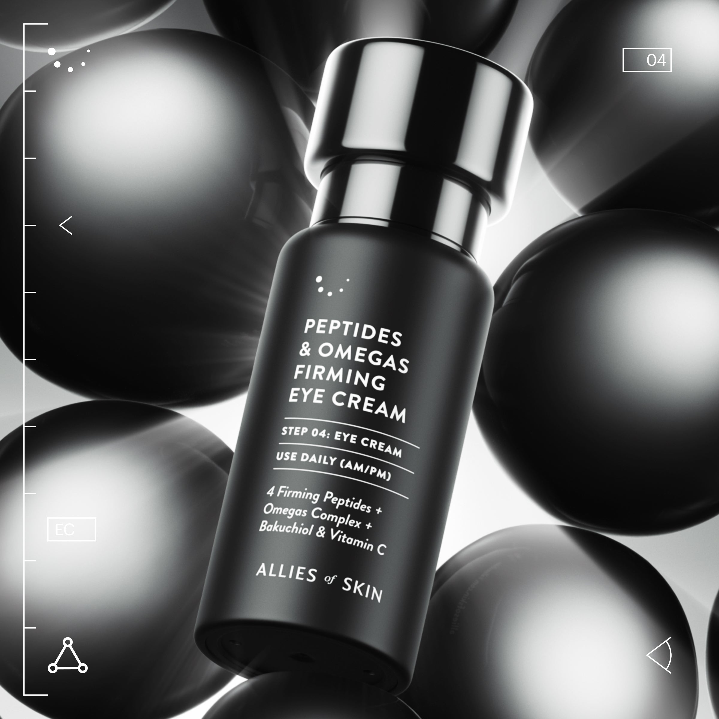 Allies of Skin Peptides and Omegas Firming Eye Cream (0.5 oz)