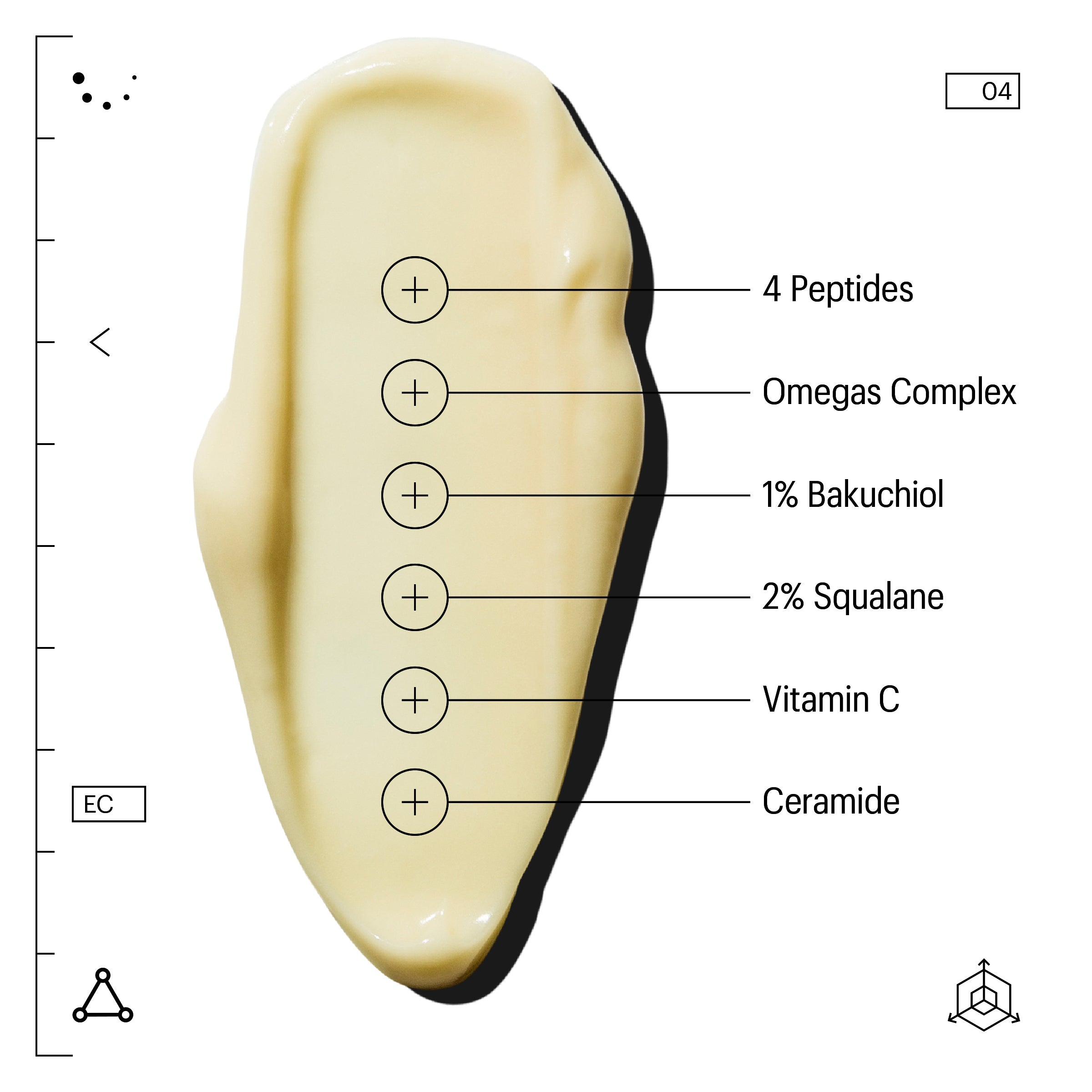 Allies of Skin Peptides and Omegas Firming Eye Cream (0.5 oz)