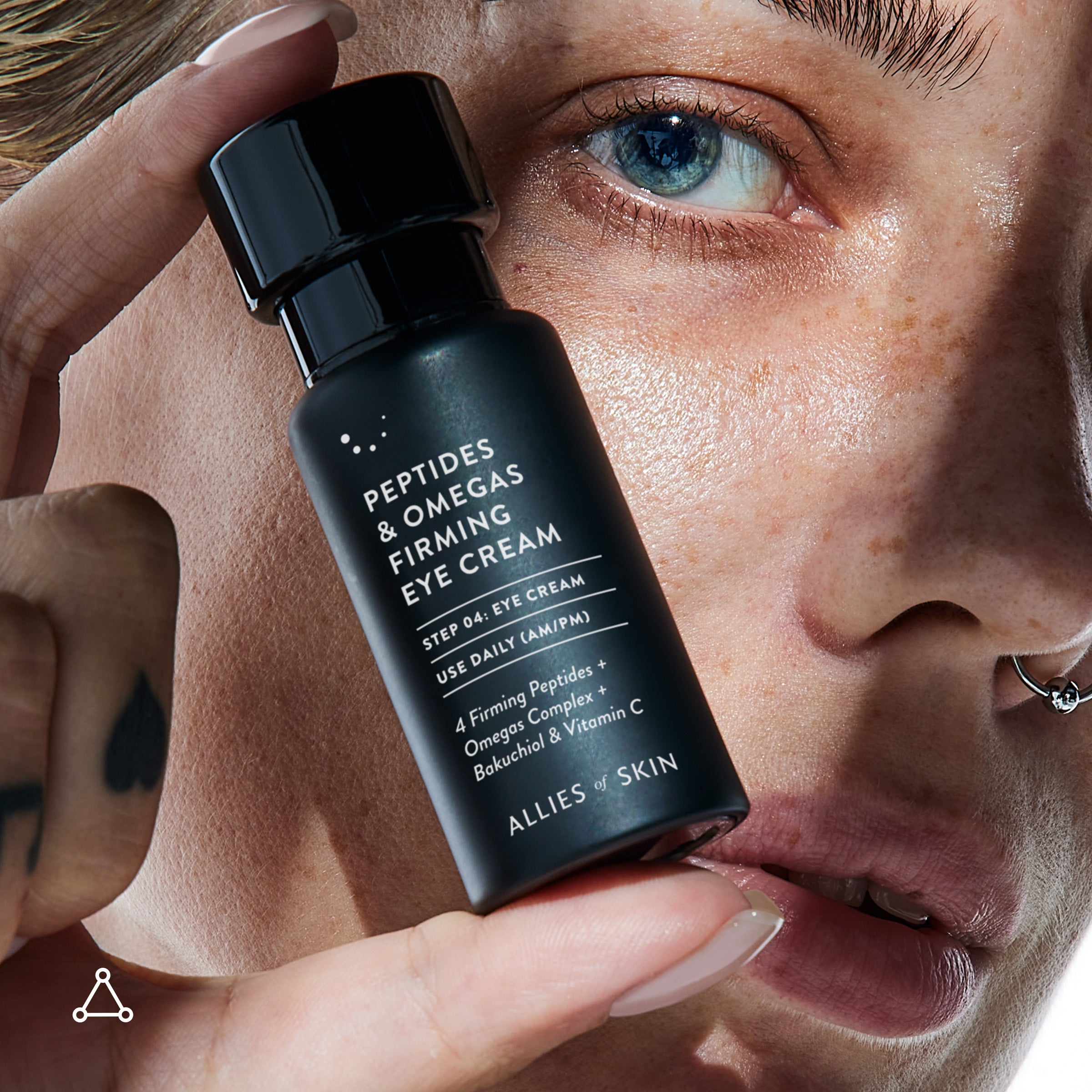 Allies of Skin Peptides and Omegas Firming Eye Cream (0.5 oz)