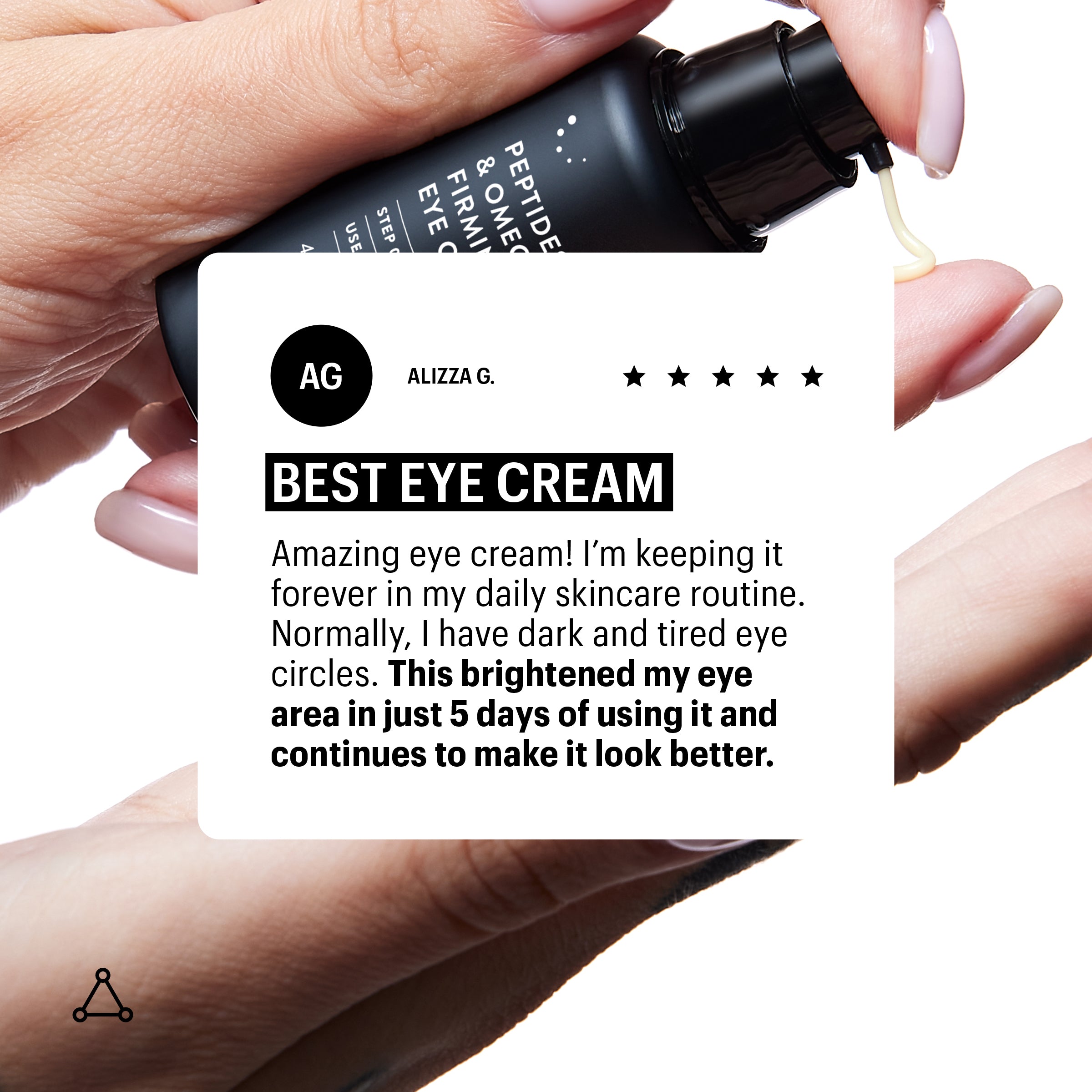 Allies of Skin Peptides and Omegas Firming Eye Cream (0.5 oz)