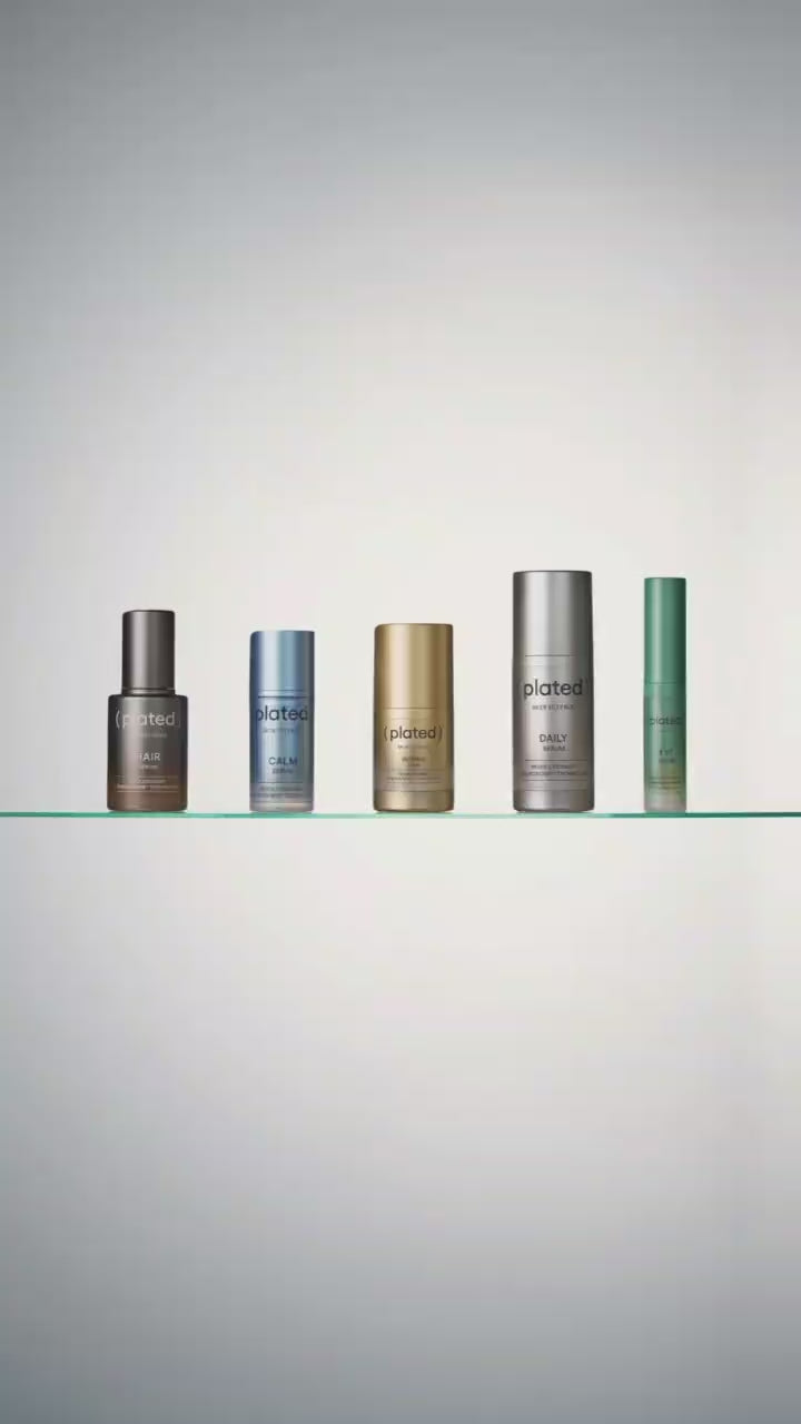 Plated Skin Science DAILY Serum (1 oz)