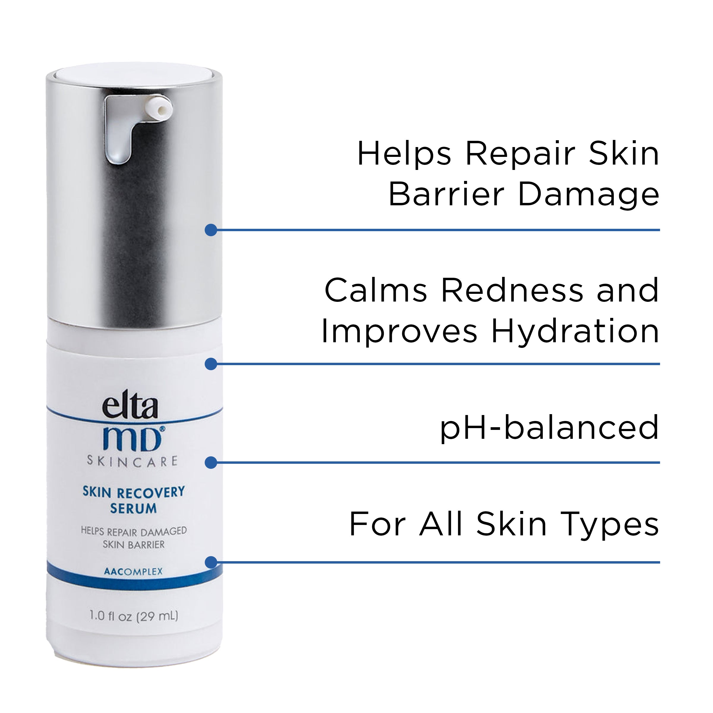 EltaMD Skin Recovery Serum (1 oz)