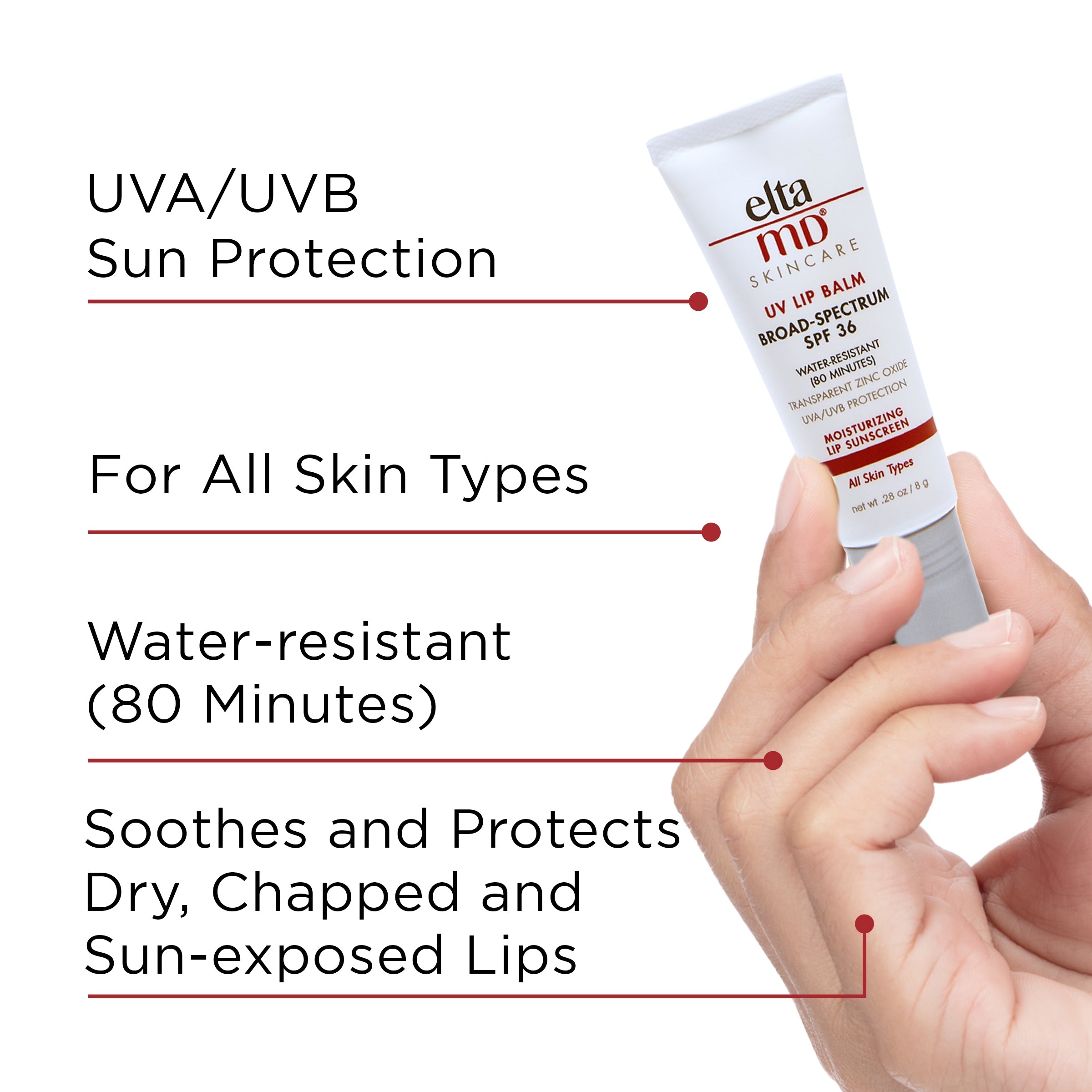 EltaMD UV Lip Balm Broad-Spectrum SPF 36 (0.28 oz)