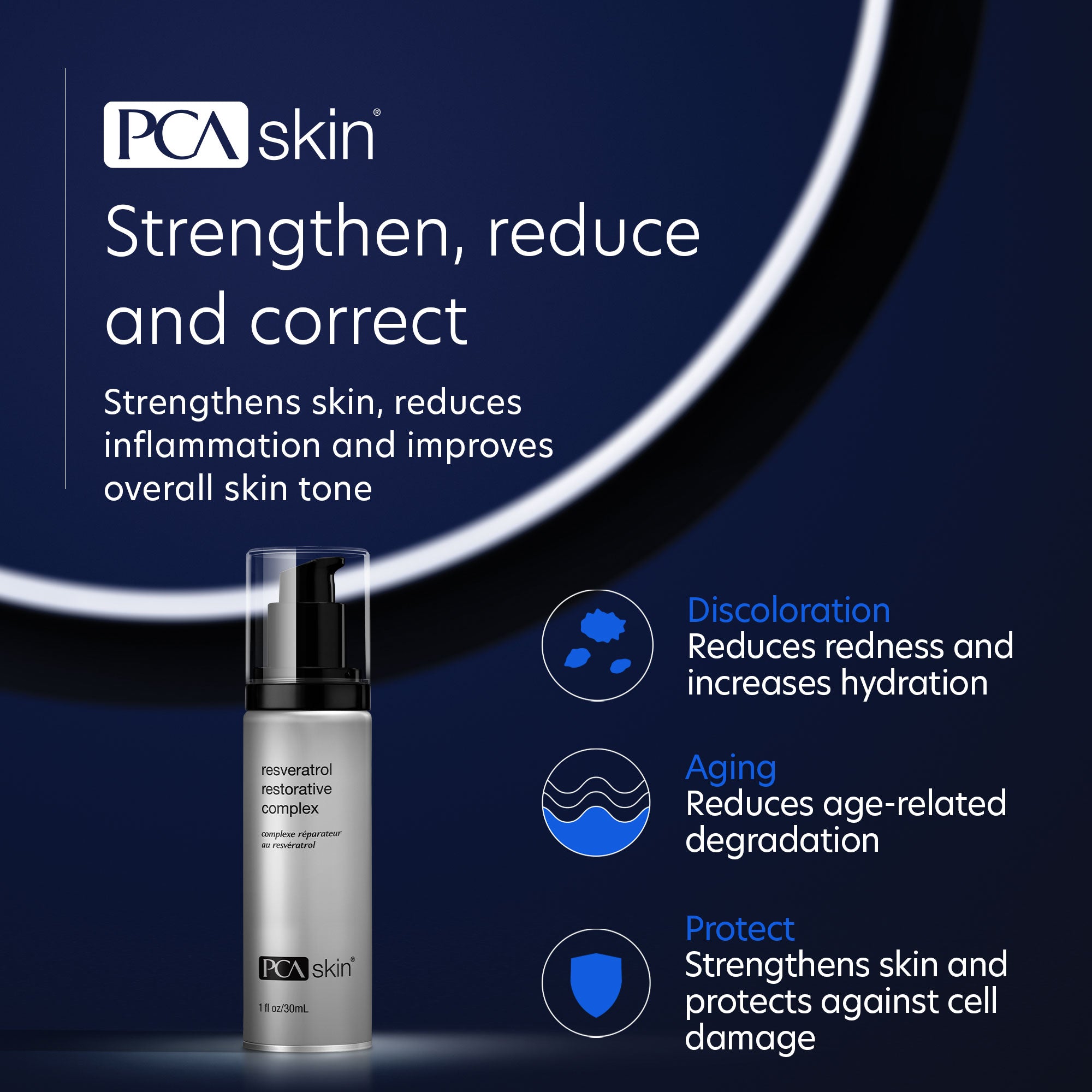 PCA Skin Resveratrol Restorative Complex (1 oz)