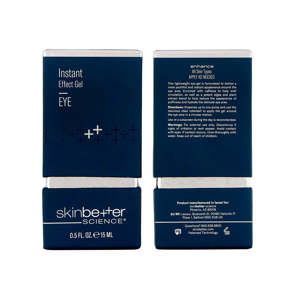 SkinBetter Science Instant Effect Gel Eye (0.5 oz)