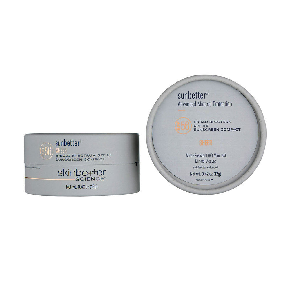SkinBetter Science SunBetter SHEER SPF 56 Sunscreen Compact 12g