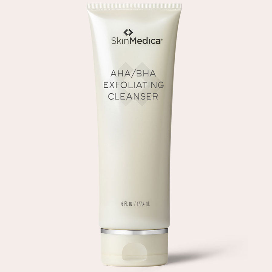 SkinMedica AHA/BHA Exfoliating Cleanser (6 oz)