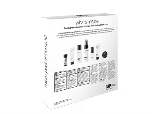 PCA Skin Micro Peel At-Home Kit