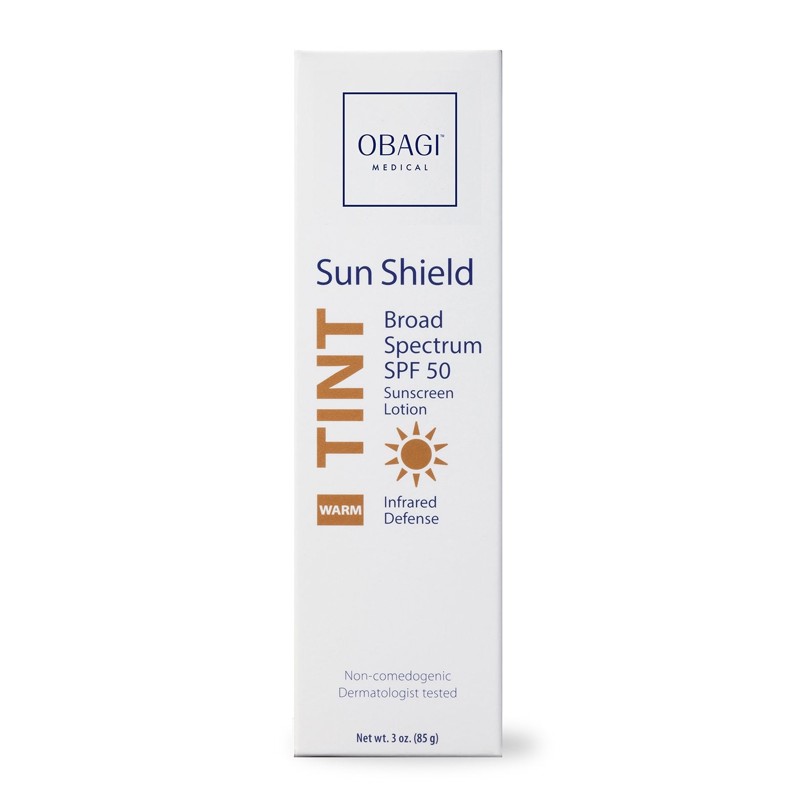 Obagi Sun Shield Tint Broad Spectrum SPF 50 Warm (3 oz)